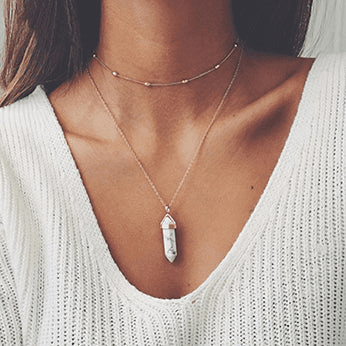 Olive Leaf Pendant