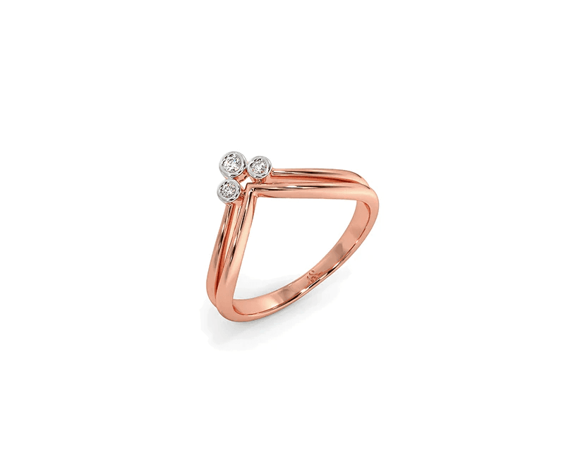 Nesting Band Ring