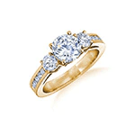 Olive Leaf Band Ring