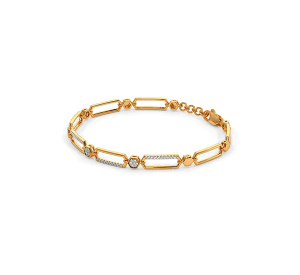 Paperclip Chain Bracelet